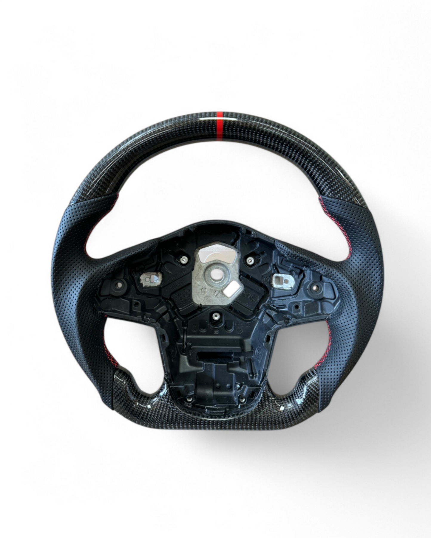 Custom Carbon Fiber Steering Wheel for Toyota Supra MK5 (2019–2024)