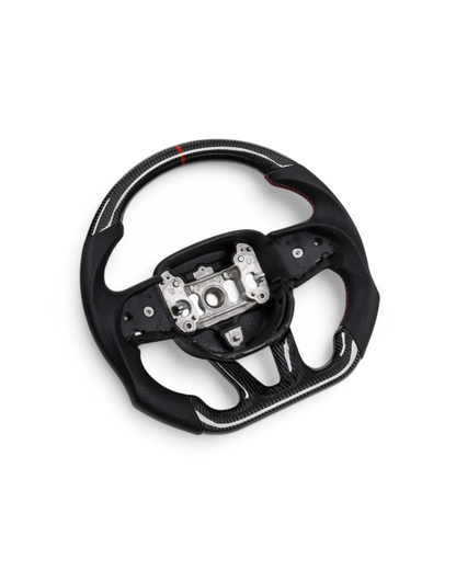 Custom Carbon Fiber Steering Wheel For Dodge Challenger (2015–Present)