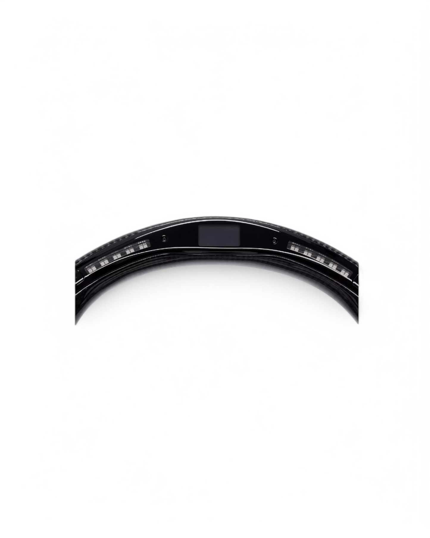 Custom Carbon Fiber Steering Wheel w/ LED For Dodge Challenger (2015–Present)