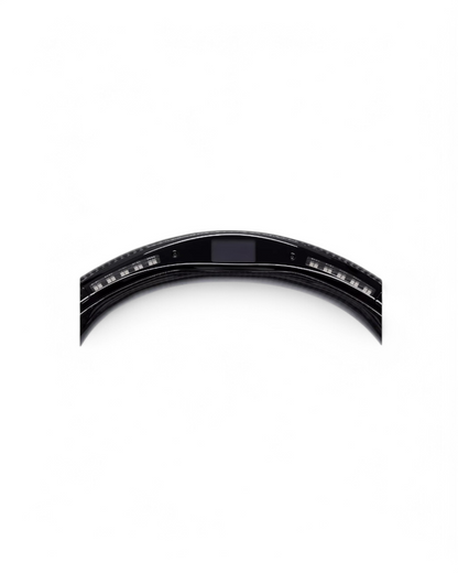 Custom Carbon Fiber Steering Wheel w/ LED For Dodge Challenger (2015–Present)