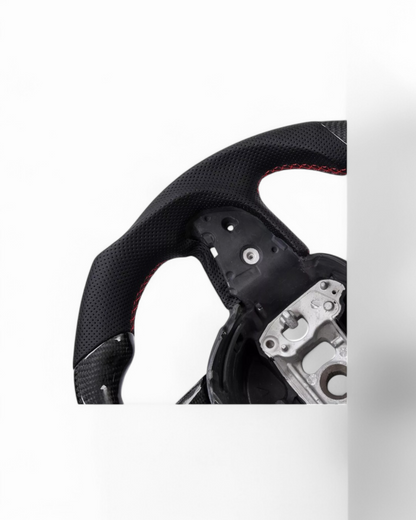 Custom Carbon Fiber Steering Wheel For Dodge Challenger (2015–Present)